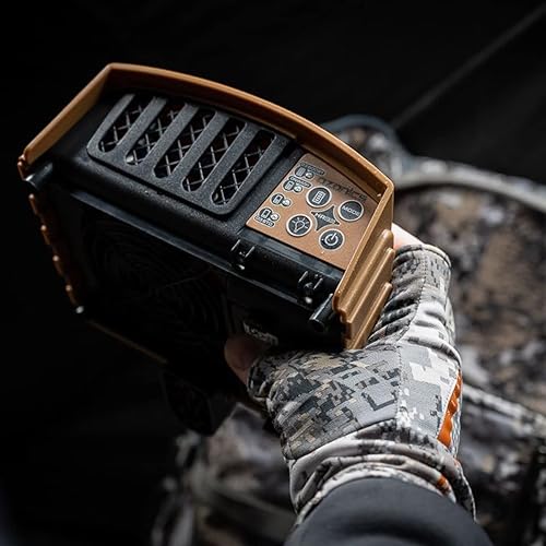 Miniatura 5 de Ozonics HR230 Eliminador de olores Generador de ozono para caza - Control avanzado de olores para persianas, puestos - Incluye batería recargable