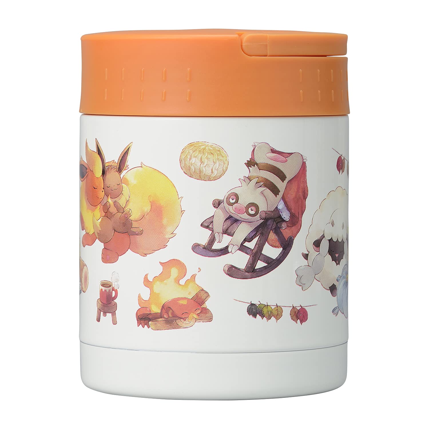 ❤新品・未使用❤ ほんわかぽかぽか フードポット ステンレスボトル セット Amazon.co.jp: ポケモンセンターオリジナル フードポット