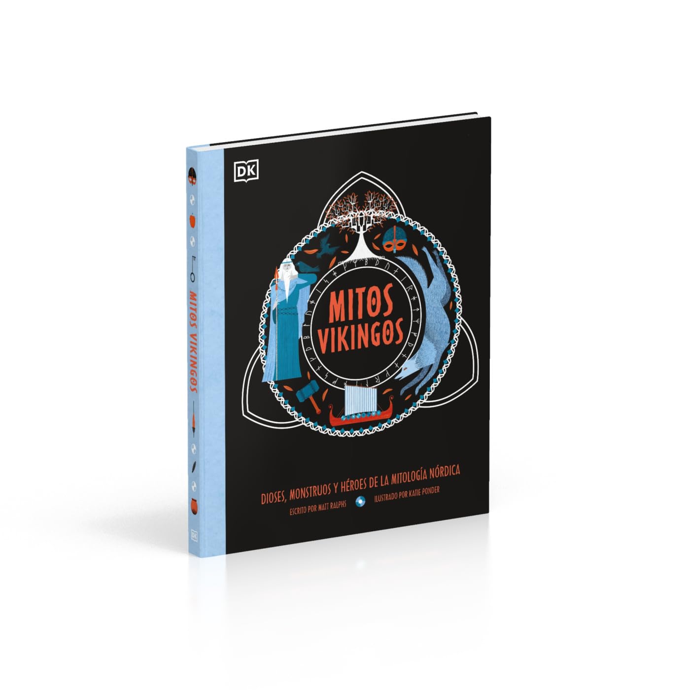 Mitos vikingos: Dioses, monstruos y héroes de la mitología nórdica