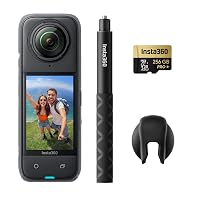 Insta360 X4 Starter Pack - Action Cam 360° 8K Impermeabile, Video Grandangolari in 4K