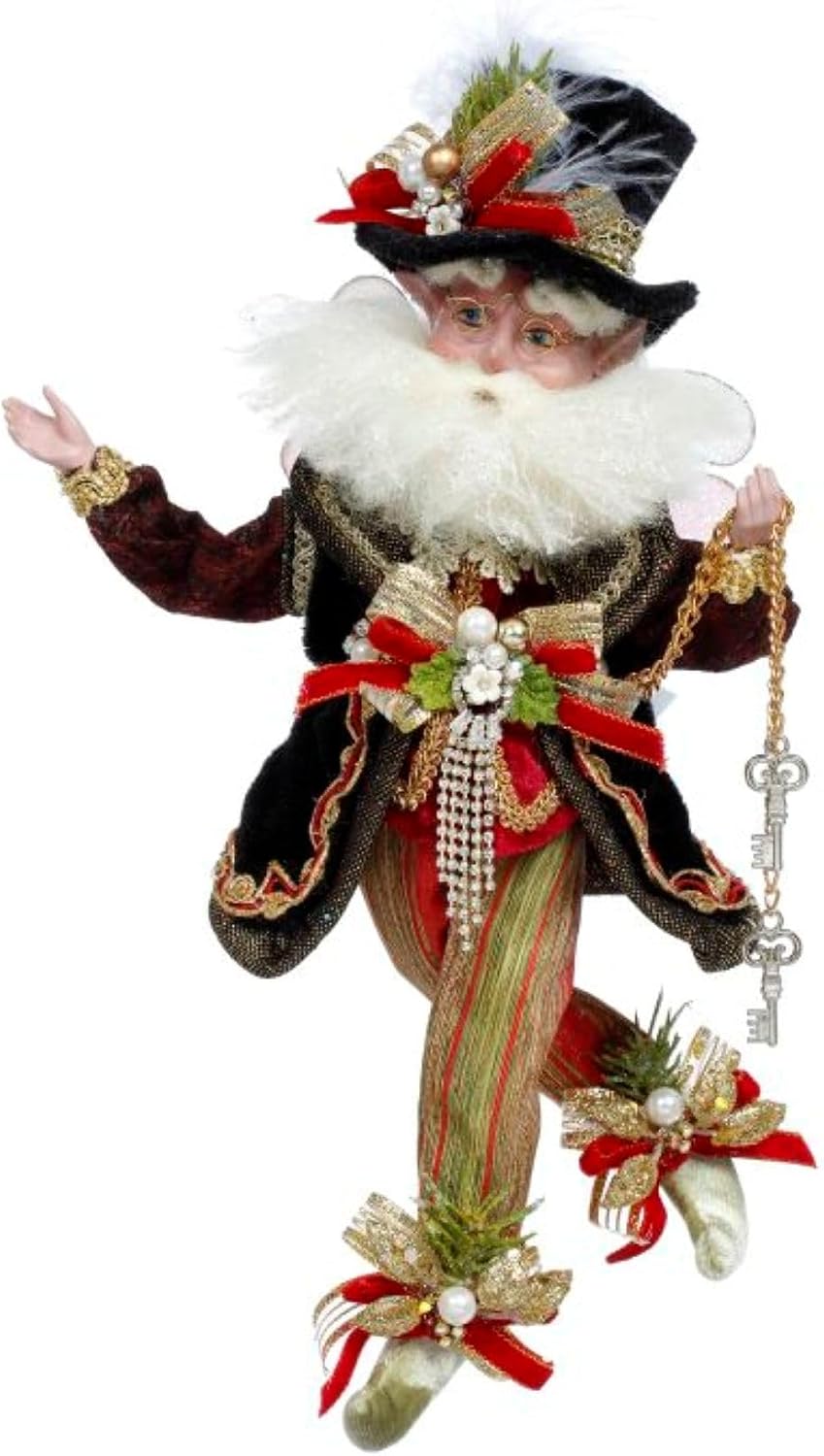 Mark Roberts Mischief Maker Fairy Small - 10.5 Inches 51-58828 Christmas Decor Holiday Ornament Collectible Figurine Fairy Decoration