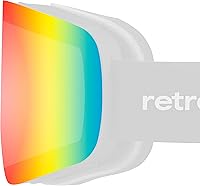 Vista 2 de Retrospec Flume Ski Goggles for Men and Women UV Protection