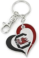 Vista 22 de aminco NCAA unisex-adulto Llavero de Corazón Espiral