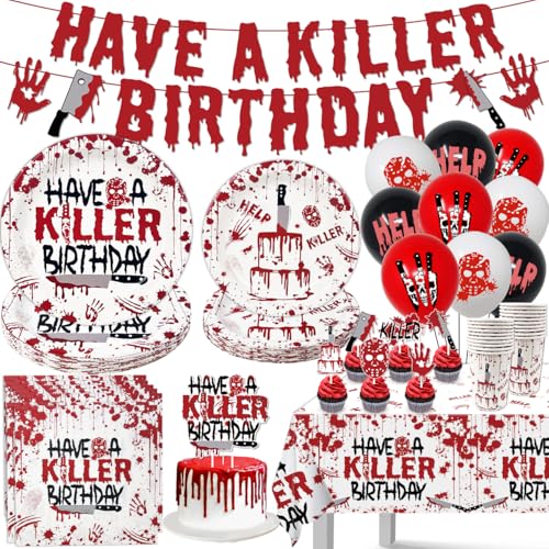 PATIAI Halloween Birthday Decorations