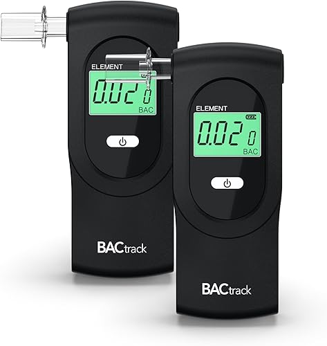 Miniatura 7 de Element Alcoholímetro Profesional Detector de Alcohol en el Aliento Portátil de BACtrack