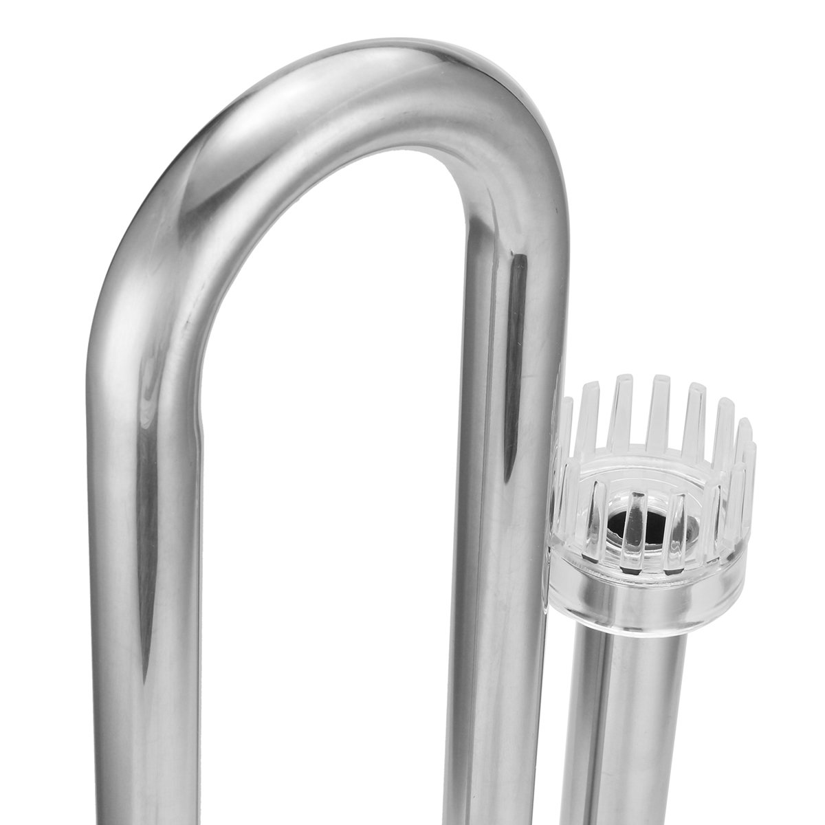 ChaRLes Acuario Agua Superficie Skimmer Filtro Tubo De Flujo De Entrada De Agua De Acero Inoxidable Tubo De Salida - 16M