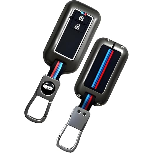 Auto Thrill Metal Key Cover Black