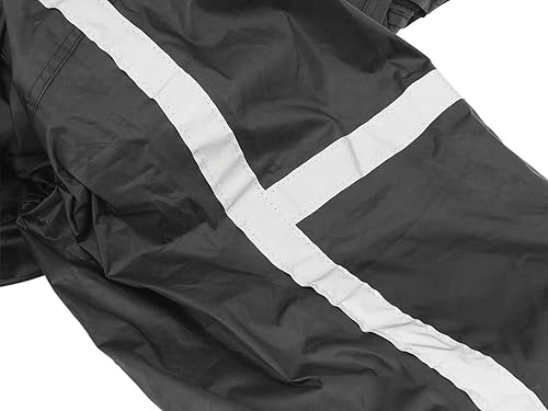 Miniatura 15 de Nelson-Rigg Stormrider SR-6000 - Traje de lluvia unisex para motocicleta, color naranjanegro, talla S de EE. UU.