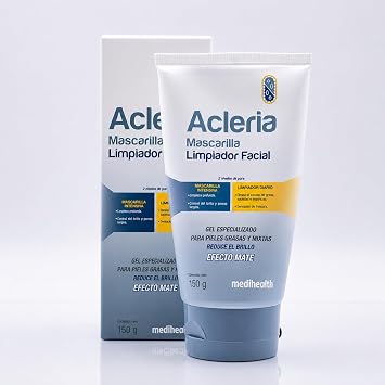Acleria Mattifying Gel Moisturizer for Oily Skin, Non-Greasy, Pore Control