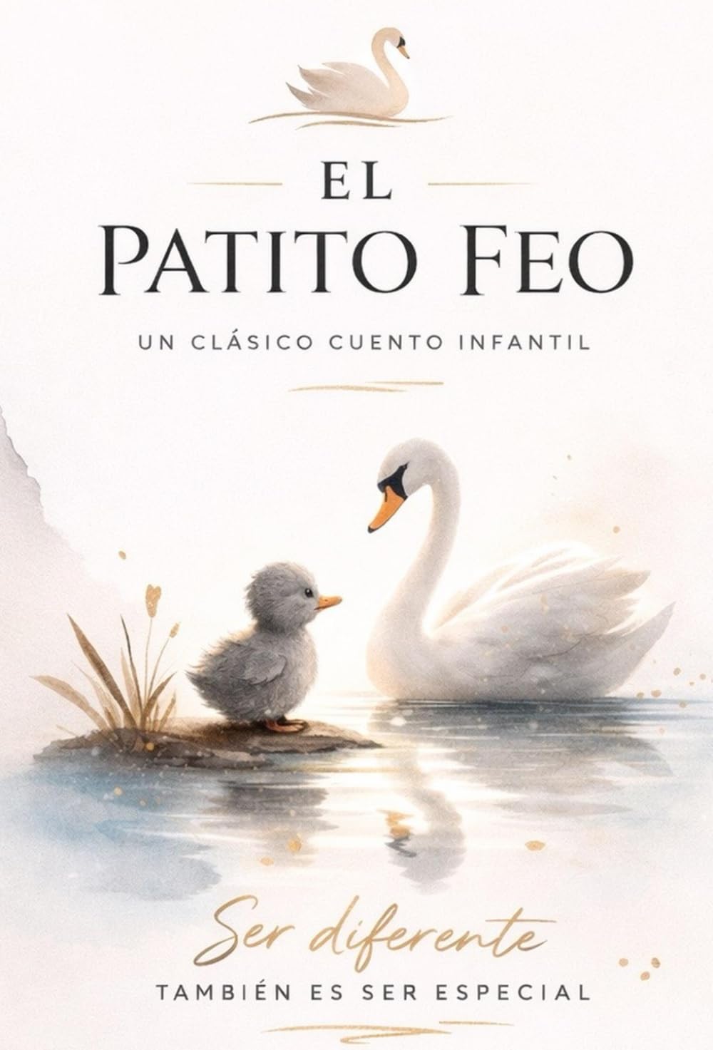 El Patito Feo: Cuento Infantil Clásico Ilustrado para Niños sobre Autoestima, Valores y Aceptación
