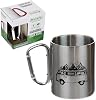 Orcamp Folding Handle Steel Mug 180 ml