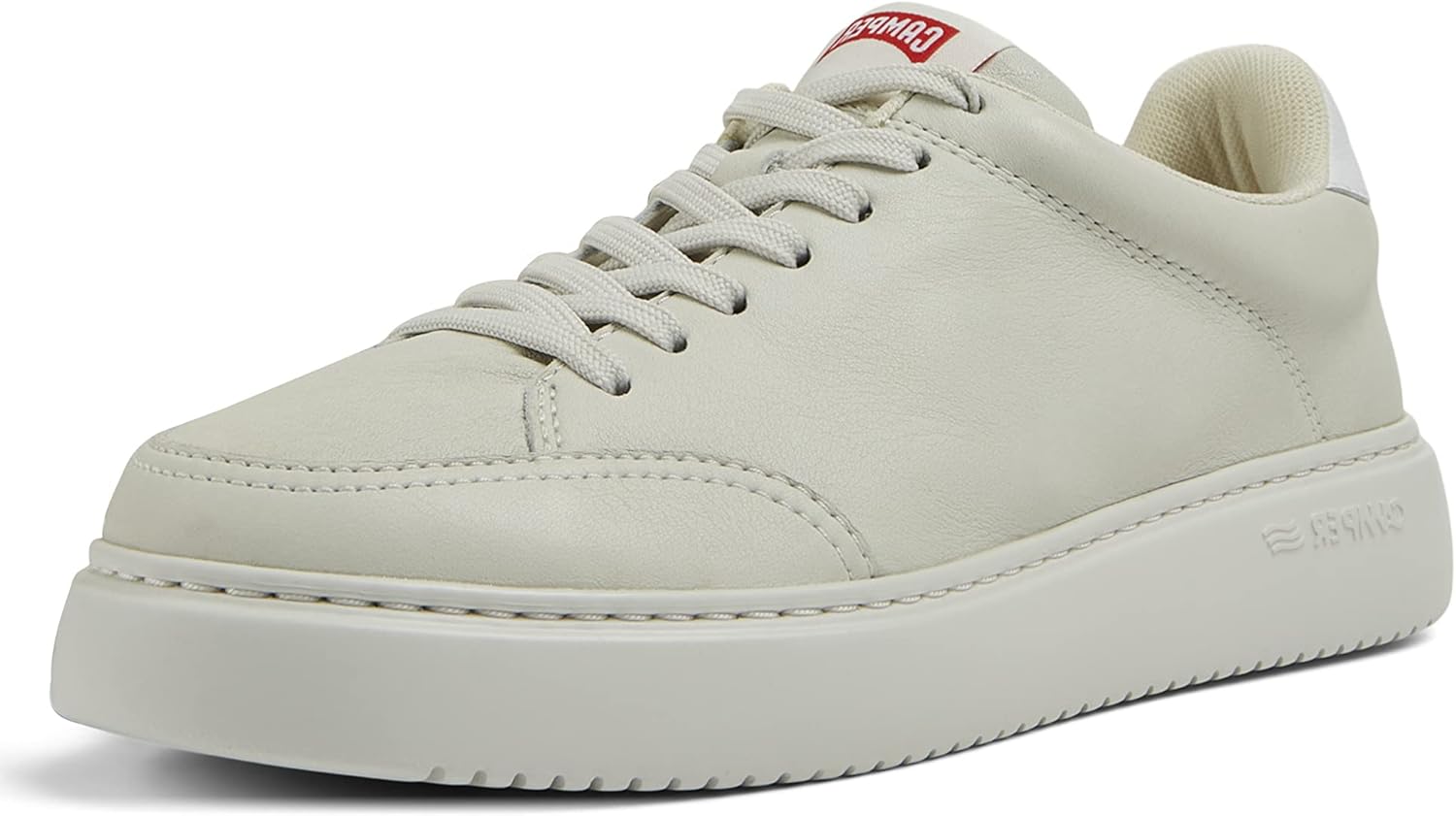Camper Women's Fashion Sneaker, White Natural, 5