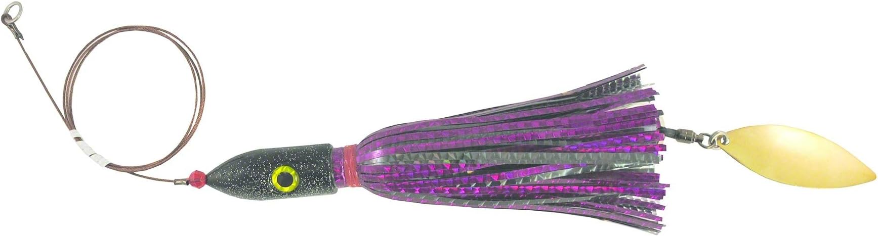 Blue Water Candy 51802 Jag-A-Hoo Lure, 8 oz