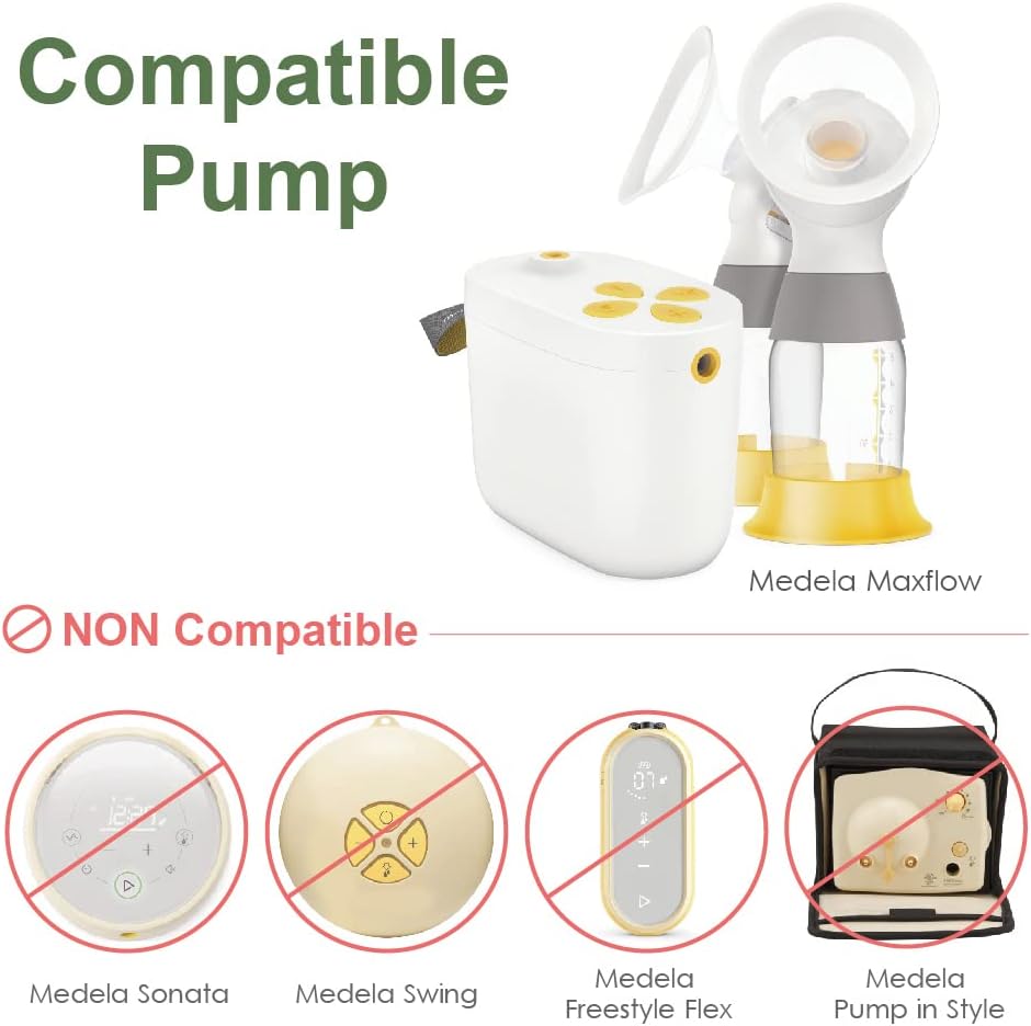 Buy Maymom Tubing Compatible with New Pump in Style Maxflow Breast Pump