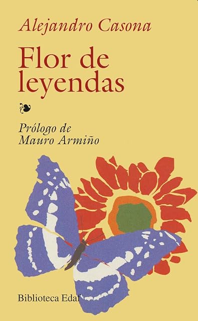 Portada de Flor de Leyendas; Poesia