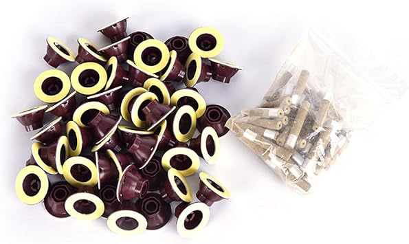 Moxibustion 50pcs/Set Tube Paste Self-Stick Mini Moxa Candle Self-Adhesive Acupuncture Points Massage Sticker