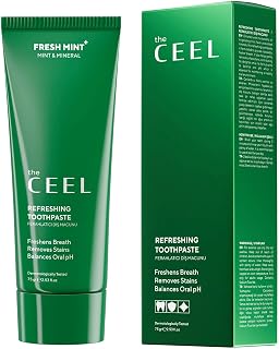 The Ceel Fresh Mint Diş Macunu 75 g - Ferahlatıcı 