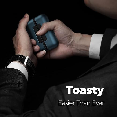 Miniatura 4 de OCOOPA Calentadores de manos recargables, paquete de 2, calentador de manos eléctrico magnético, 16 horas de calor, 4 niveles de calor hasta 145 ,