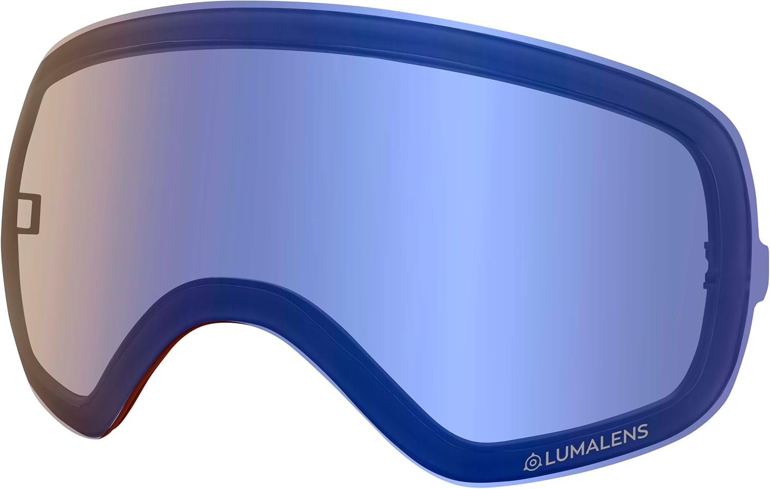 Dragon Unisex X2S Snow Goggle Replacement Lens - Lumalens Flash Blue