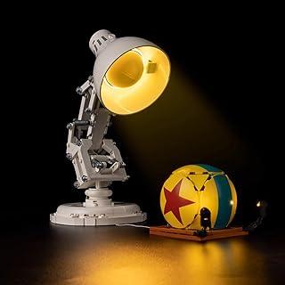 LED Light kit for Lego 21357 Small Desk Lamp,Compatible with Lego 21357(Light only, no Lego Model)