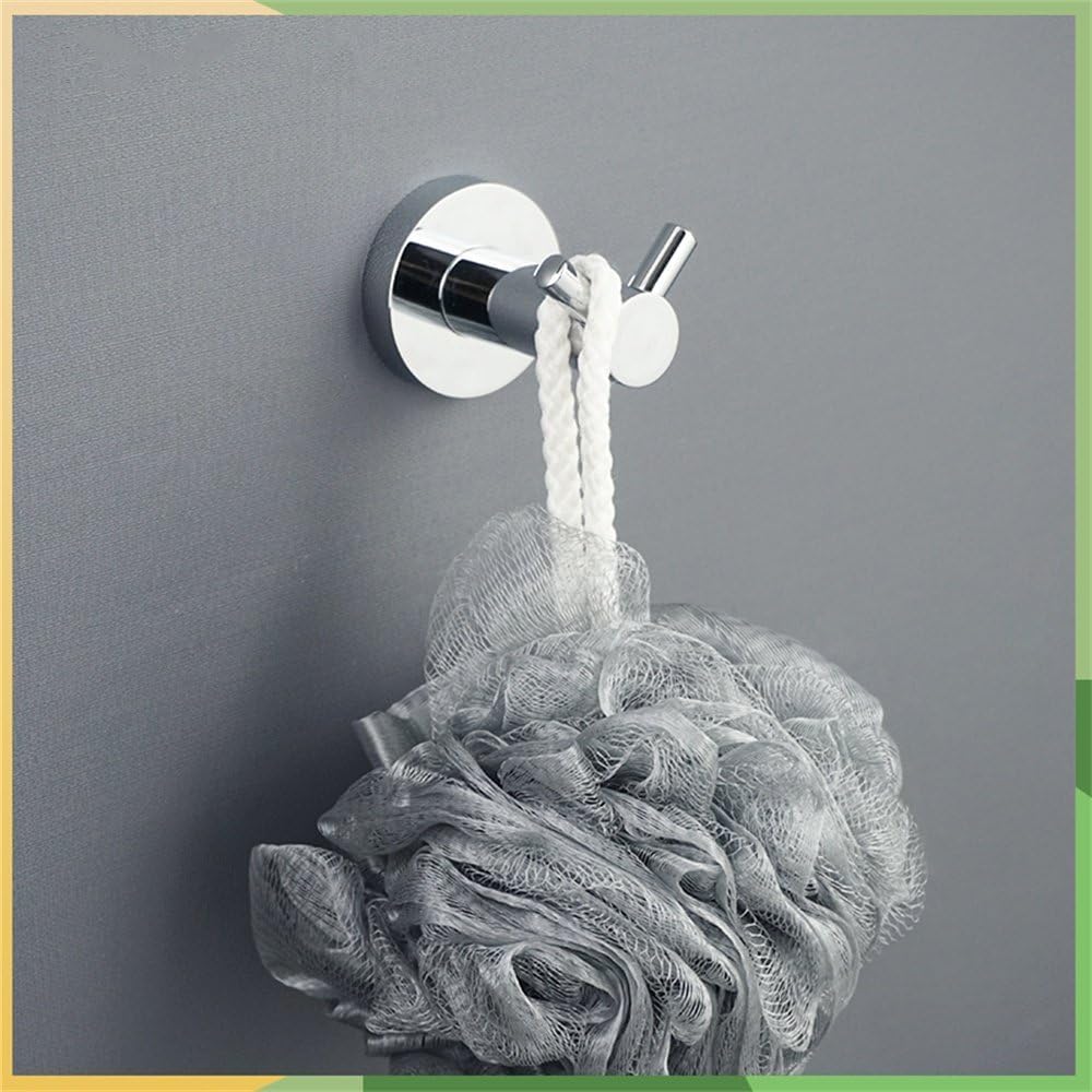 Modern Polished Bathroom Accessories - 4 Pcs Tissue Paper, Robe Hook, Soap Dish, Towel Rack, Toilet Brush Mirror Chrome Finish(Towel Rack)