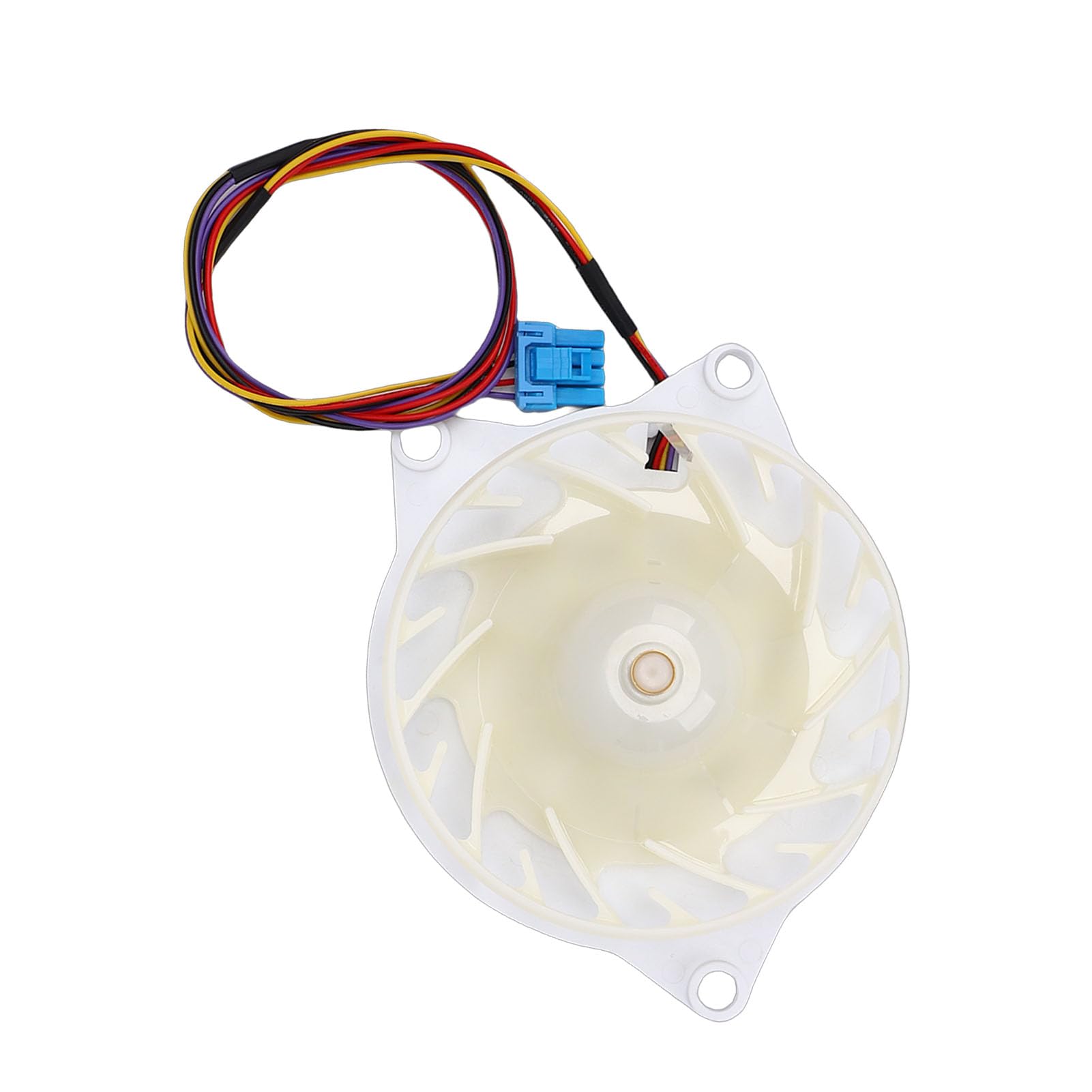FILFEEL Wymiana Silnika Wentylatora Parownika Lodówki EAU64824806 dla Z40E12MS1A0 57K06 Amortyzator Zamrażarki Silnik Wentylatora Prądu Stałego 12V 1A z Kablem 63cm