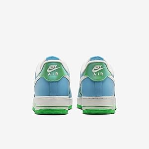 Nike Air Force 1 グリーン/ブルー　箱付き Amazon.com | Nike Air Force 1 '07 Men's Shoes (FZ4032-407