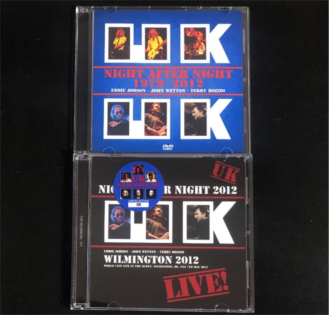 2CD＋DVD！SBD！UK / WILMINGTON 2012 Amazon.co.jp: 2CD＋DVD！SBD！UK WILMINGTON 2012 : おもちゃ