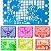 TexMex Fun Stuff Coco Inspired Paper Papel Picado, Multi-Colored Party Supplies Banner Decorations, 2 Pack = 20 Flags Panels