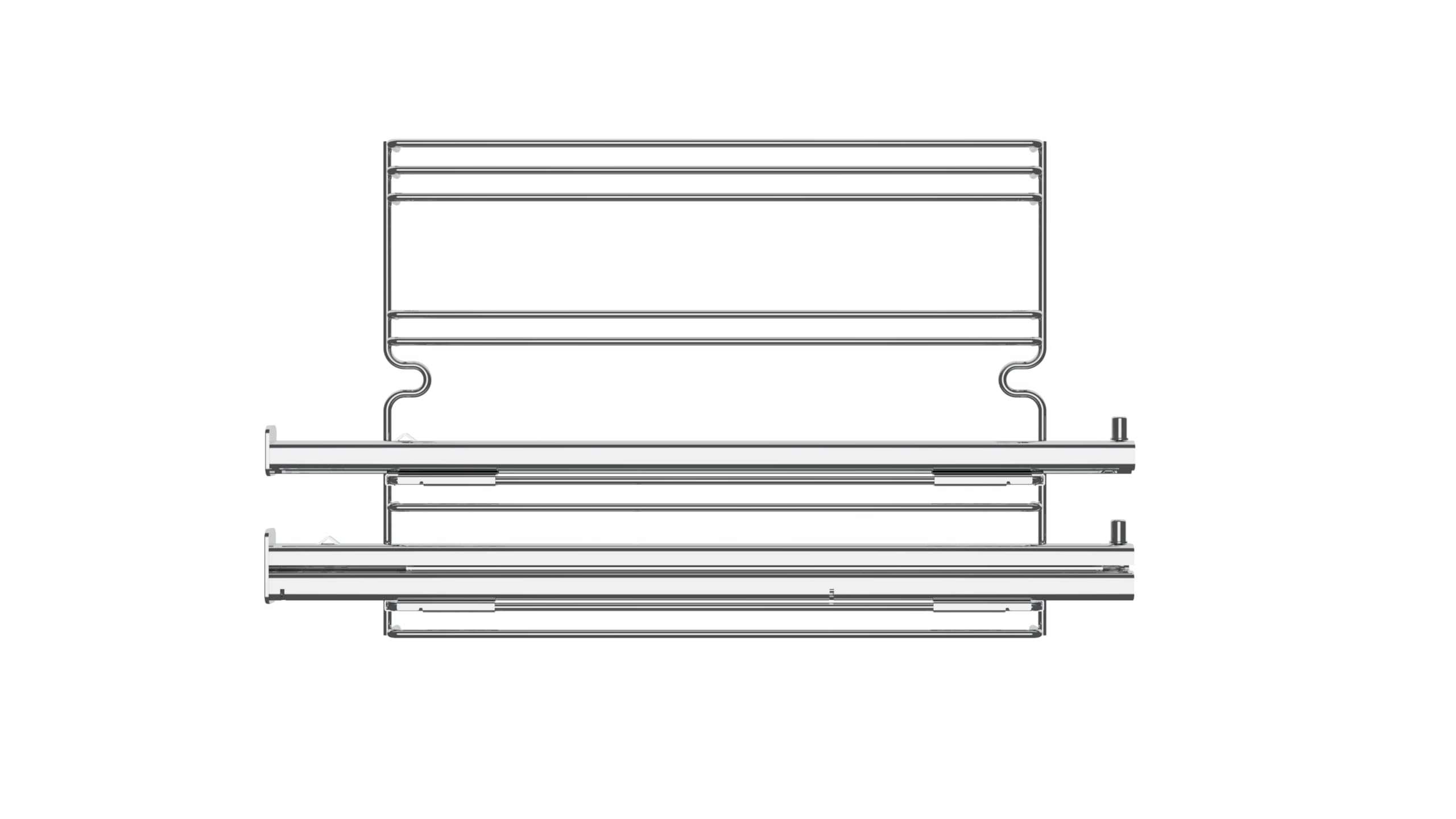TEKA Teleskop-Auszug 2-fach für 60cm Backöfen