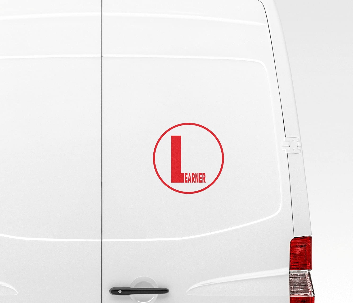 L Board Vinyl Sticker Amazon.in Car & Motorbike