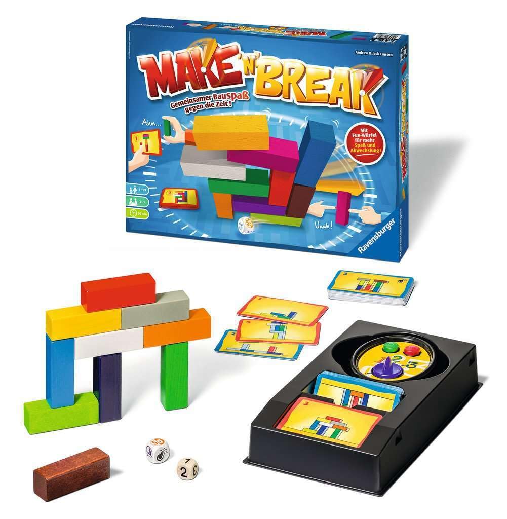 Make 'n' Break: Gemeinsamer Bauspaß gegen die Zeit!