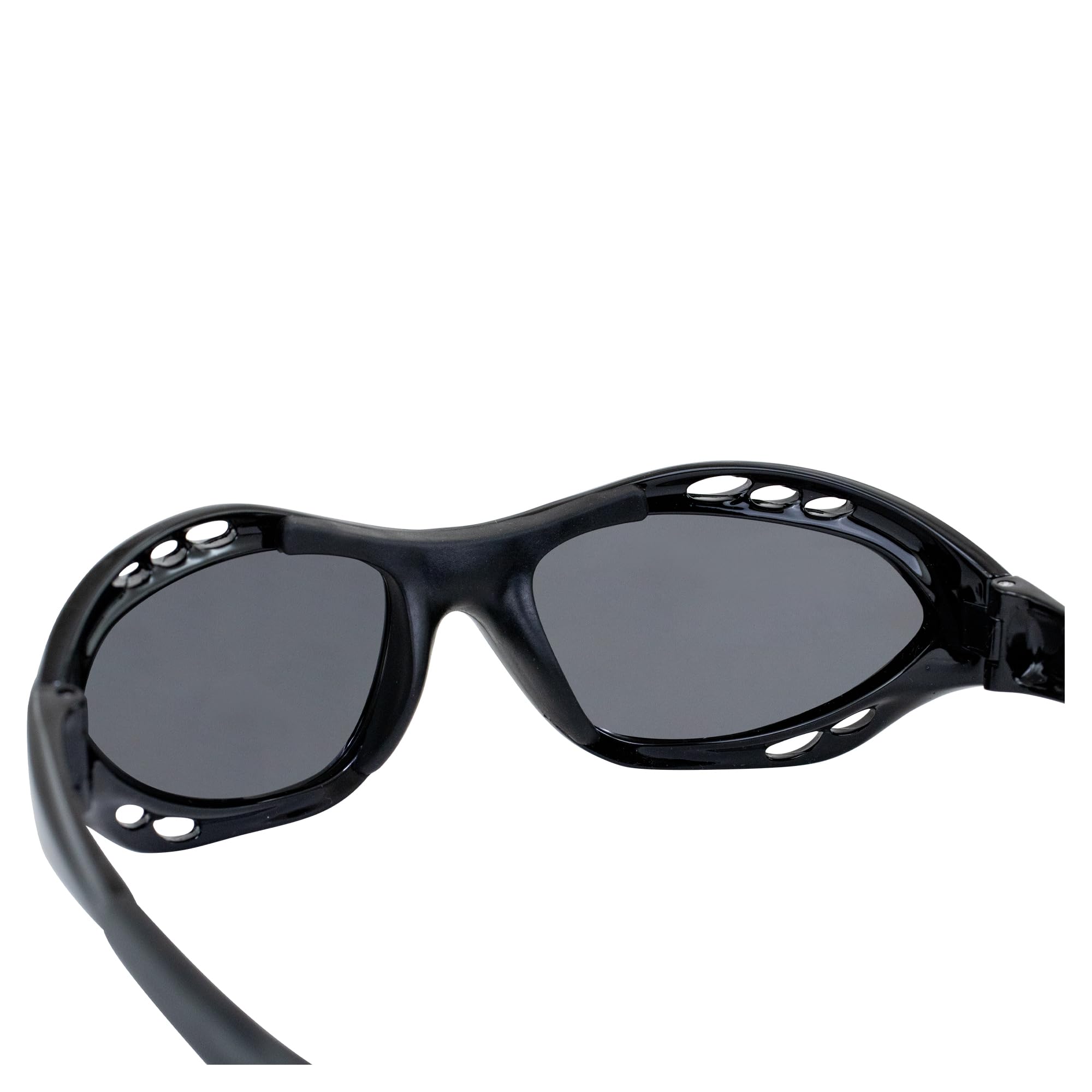 Hurricane Eyewear Categoria 4 polarizzati Jet Ski Galleggianti Occhiali Nero Imbottito con Rivestimento Antiappannamento