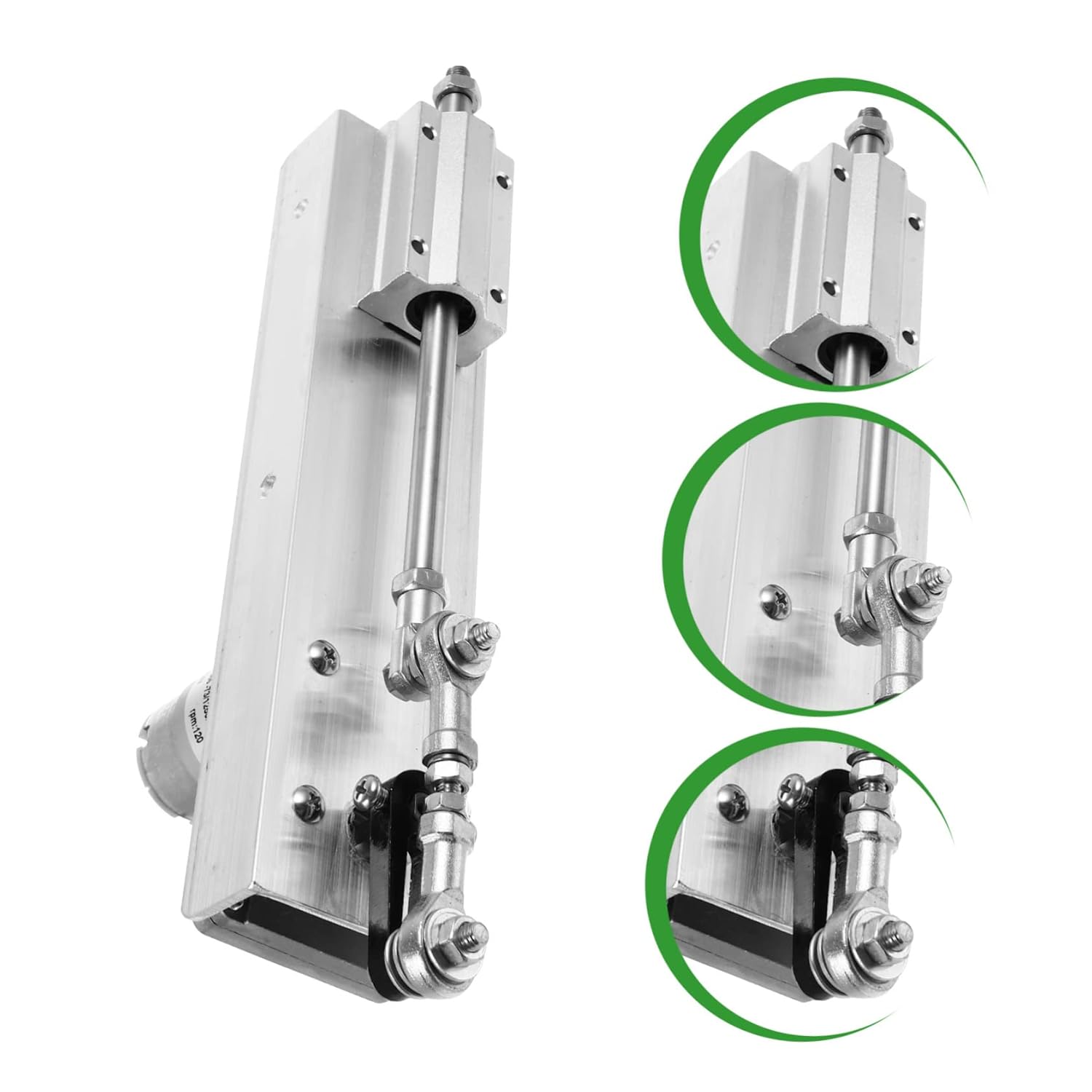 1set Adjustable Linear Motion Actuator Speed Controller for Electric Beds Massage Equipment and Projects Powerful and Electric Motor System