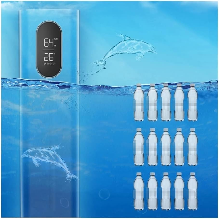 Cool Mist Humidifier for Bedroom (8L) Top-Fill Quiet Ultra Floor Air Humidifier with Aroma Diffuser Tray 3 Mist Levels Auto Shut Off