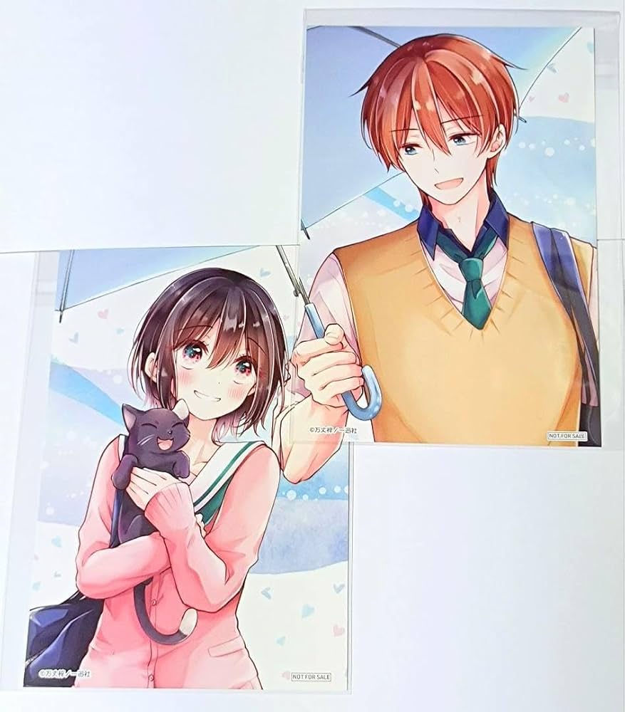 Amazon.co.jp: 恋するおとめの作り方 POP UP SHOP 特典 イラスト