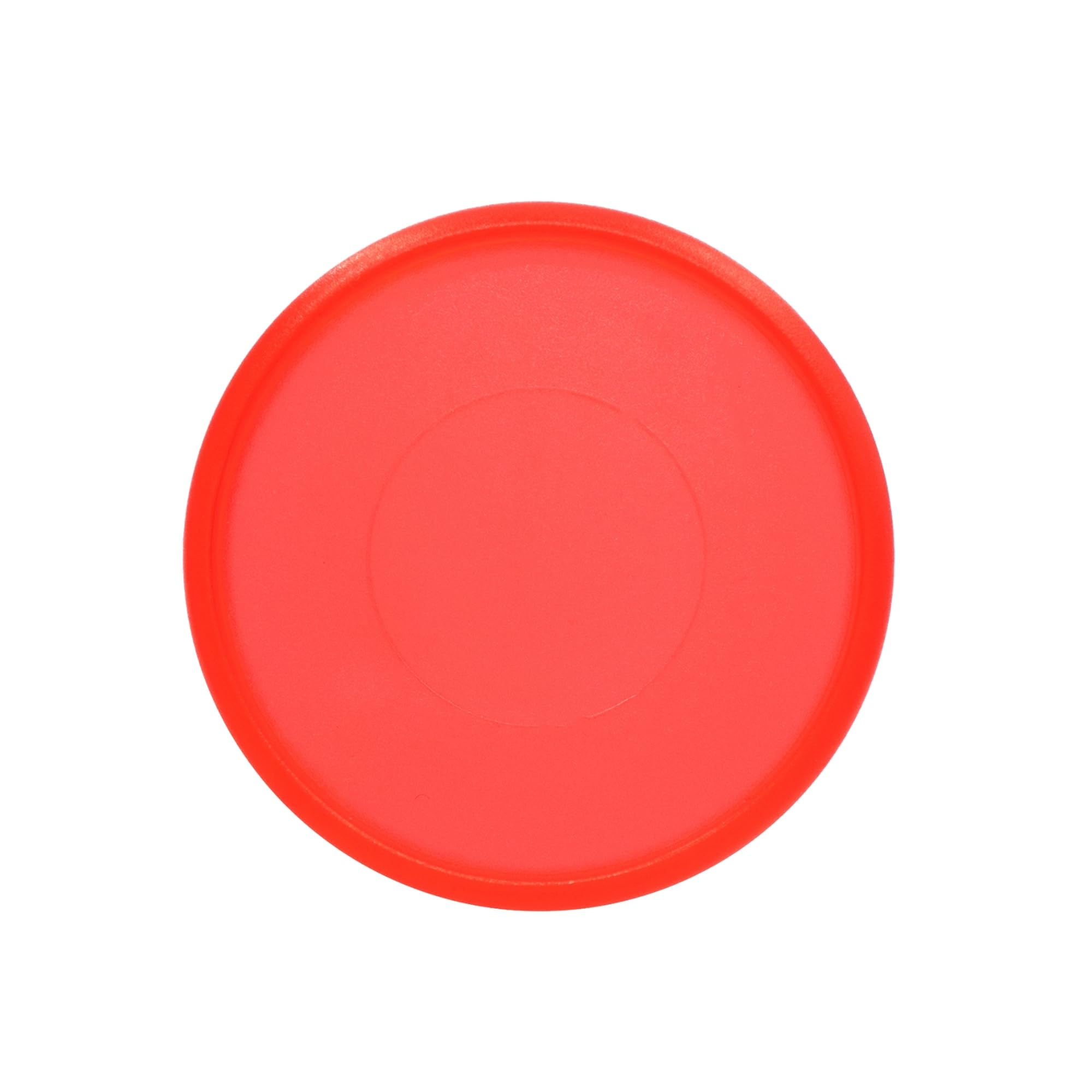 ITSYHPRO 33 Pcs Loose Leaf Discbound Discs (Clear Red, 24mm/0.9'')