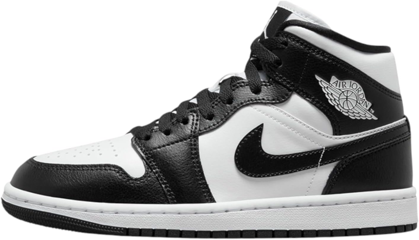 NIKE Women's WMNS Air Jordan 1 Mid Basketball Shoe