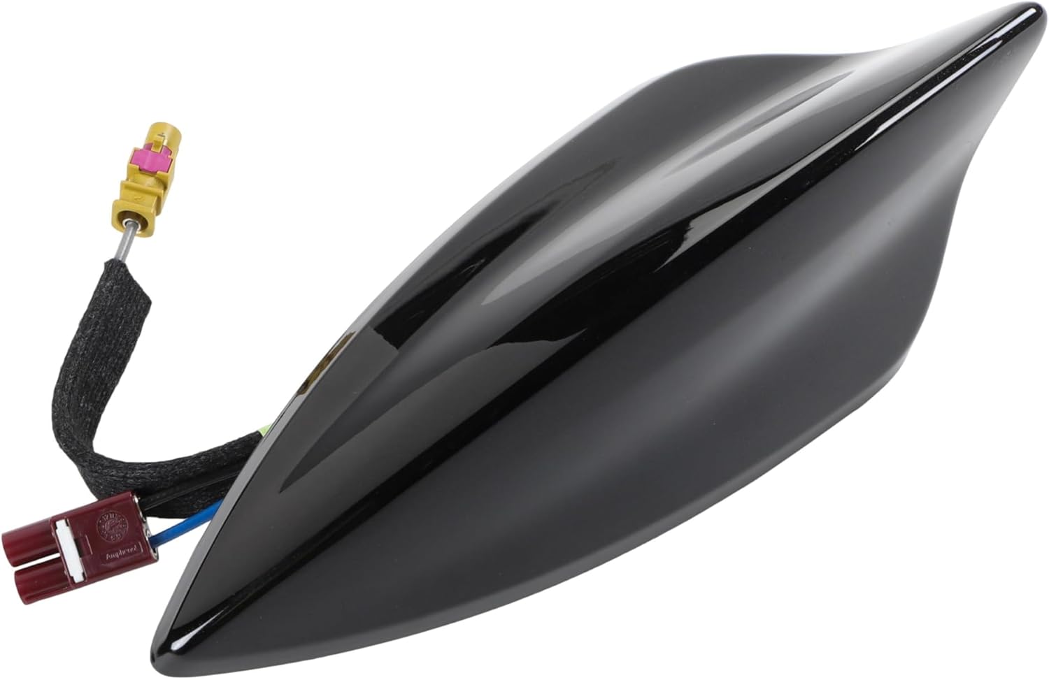 GM Genuine Parts 84596381 Black Meet Kettle Metallic High Frequency Antenna