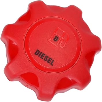 Fuel Tank Cap AM123508 LVA10147 Compatible with John Deere Tractors 355D 5105 5200 5205 X495 X595 X740 1023E 1026R 2210 Greens Mowers 2500A 2500B 2500E Front Mowers 1435 1445 1545