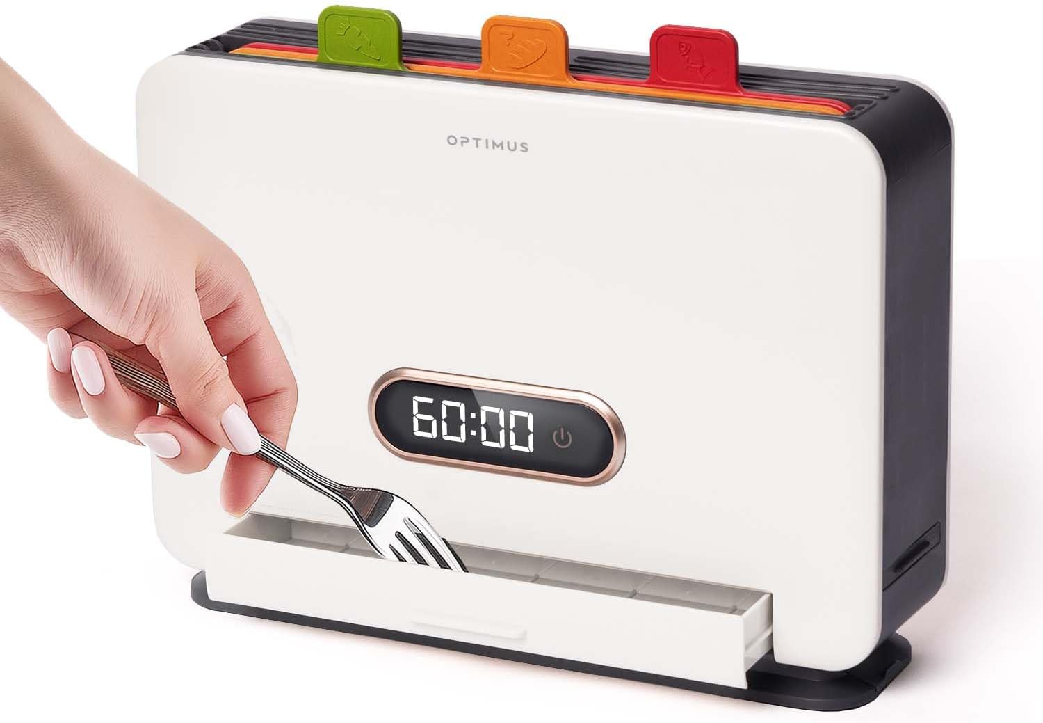 Self Drying Smart Cutting Board Knife Set │ Ultra High Heat Advanced Auto Cleaning │ Color Coded Chopping Board Organizer & Stainless Steel Knives Set Holder (Premium) (Economy) Self Drying Smart Cutting Board Knife Set │ Ultra High Heat Advanced Auto Cleaning │ Color Coded Chopping Board Organizer & Stainless Steel Knives Set Holder (Premium) (Economy)