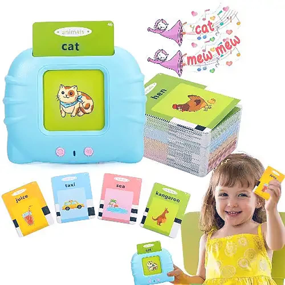 JVM Educational Flash Cards Learning Toys for 2 3 4 5 6 Year Old Boys Girls Talking Baby Reading Machine with 224 Words, 112 Flash Cards, Interactive Toys, Toddlers Kids Birthday Gifts - Made In INDIA (B0BWR7YRXC) Amazon Price History, Amazon Price Tracker