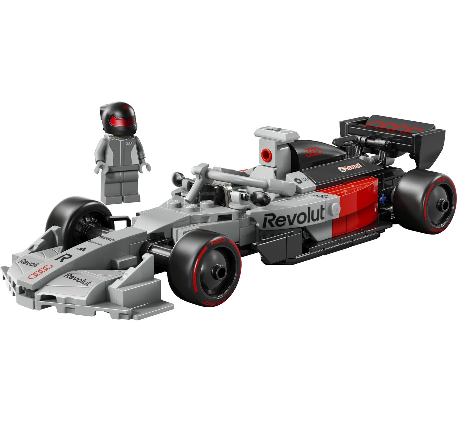 LEGO Speed Champions Audi Revolut F1 Team R26 Yarış Arabası 77259