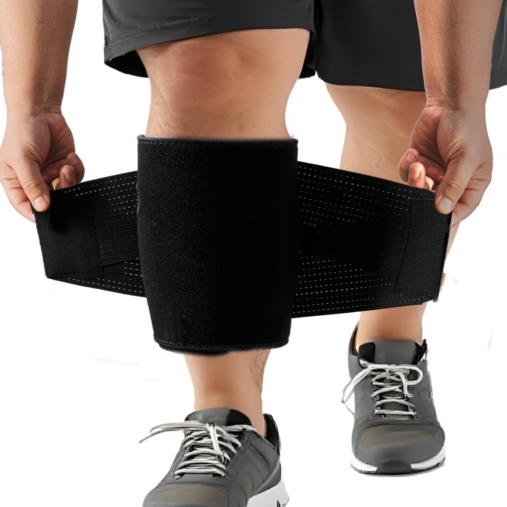 King Mills Plus Size Compression Calf Sleeves Men & Women-xxl/Xxxl Extra Wide Compression Calf Sleeves with Elastic Band for Running, Hiking, Walking,