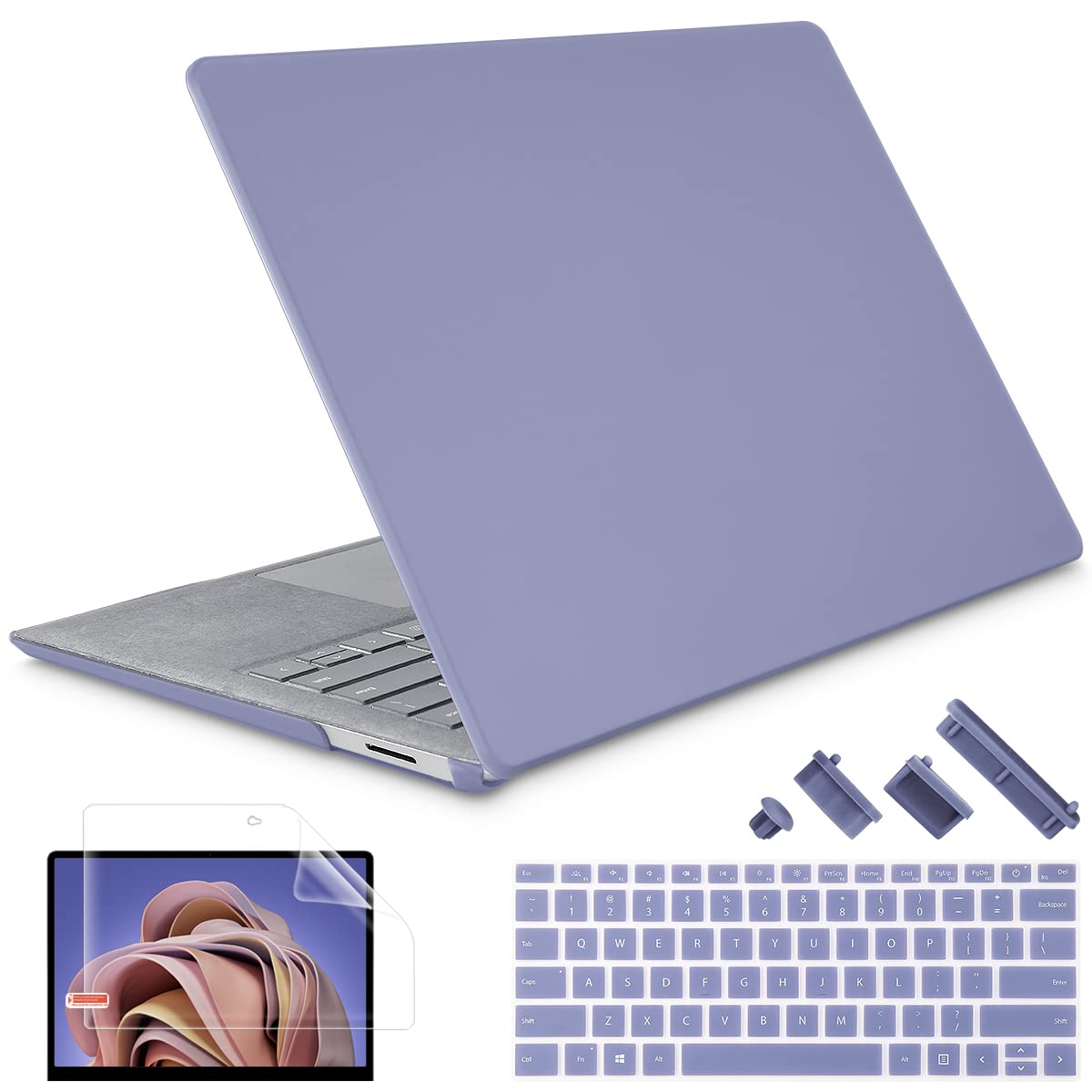 Inateck Aurora Laptop Sleeve For 13-inch MacBook & IPad - Water-Resistant With Accessory Bag