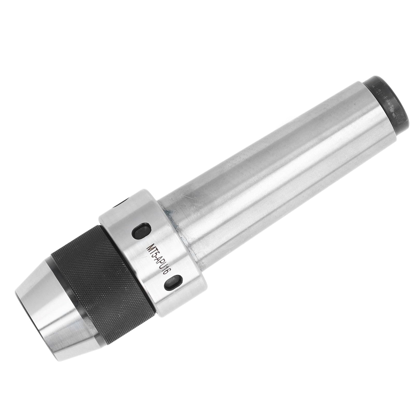 Mandrino Autoserrante MT5 APU16, 3 Griffe Regolabili da 3-16 Mm, Materiale in Acciaio Legato per Macchine CNC