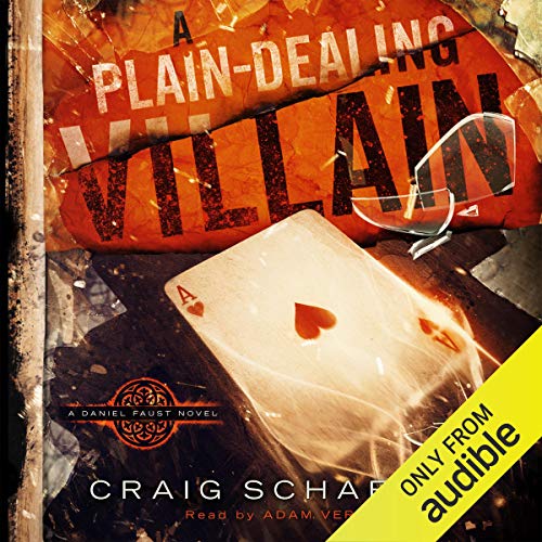 A PlainDealing Villain Daniel Faust Volume 4 (Audible