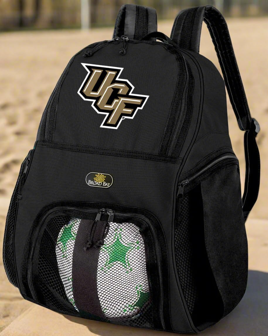 Broad Bay University of Central Florida Soccer Backpack or UCF Volleyball Bag