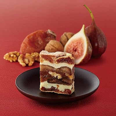 一善や「干柿と胡桃と無花果のミルフィーユ」｜京都生まれの極上いちじくスイーツ