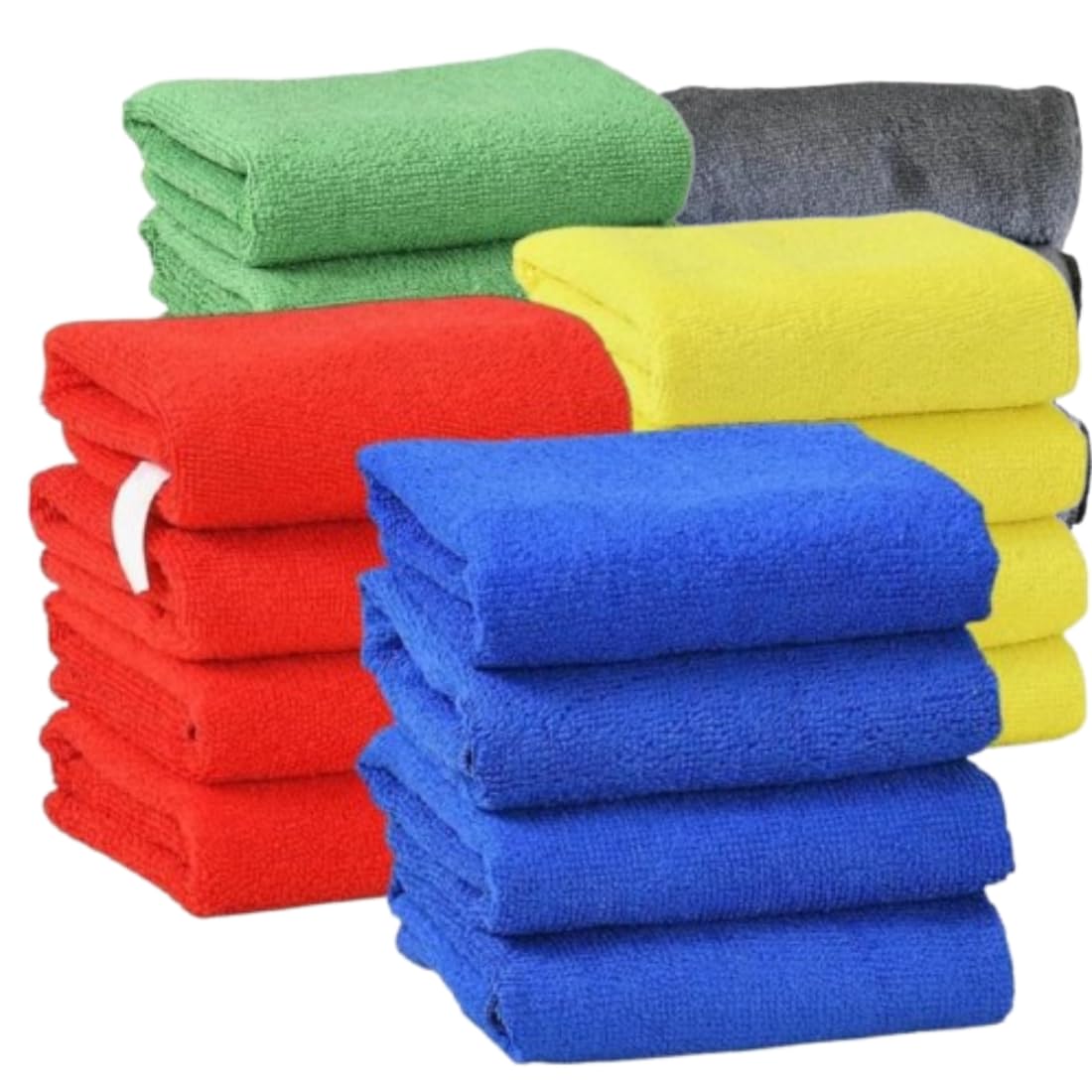 See full amazon price history chart for HOMEXCEL Microfiber Cleaning Cloth - 5 Pack (40cm x 40cm) - Kitchen Towels, Car Wash Cloth (Green, Blue, Yellow, Red and Gray - 5 Colors Combo) HOMEXCEL Microfiber Cleaning Cloth - 5 Pack (40cm x 40cm) - Kitchen Towels, Car Wash Cloth (Green, Blue, Yellow, Red and Gray - 5 Colors Combo) (B0CH1KWD42) Amazon Price History, Amazon Price Tracker